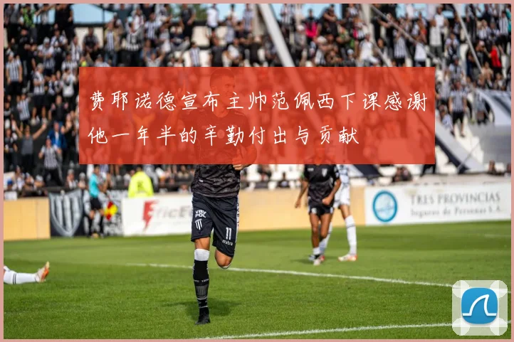 费耶诺德宣布主帅范佩西下课感谢他一年半的辛勤付出与贡献
